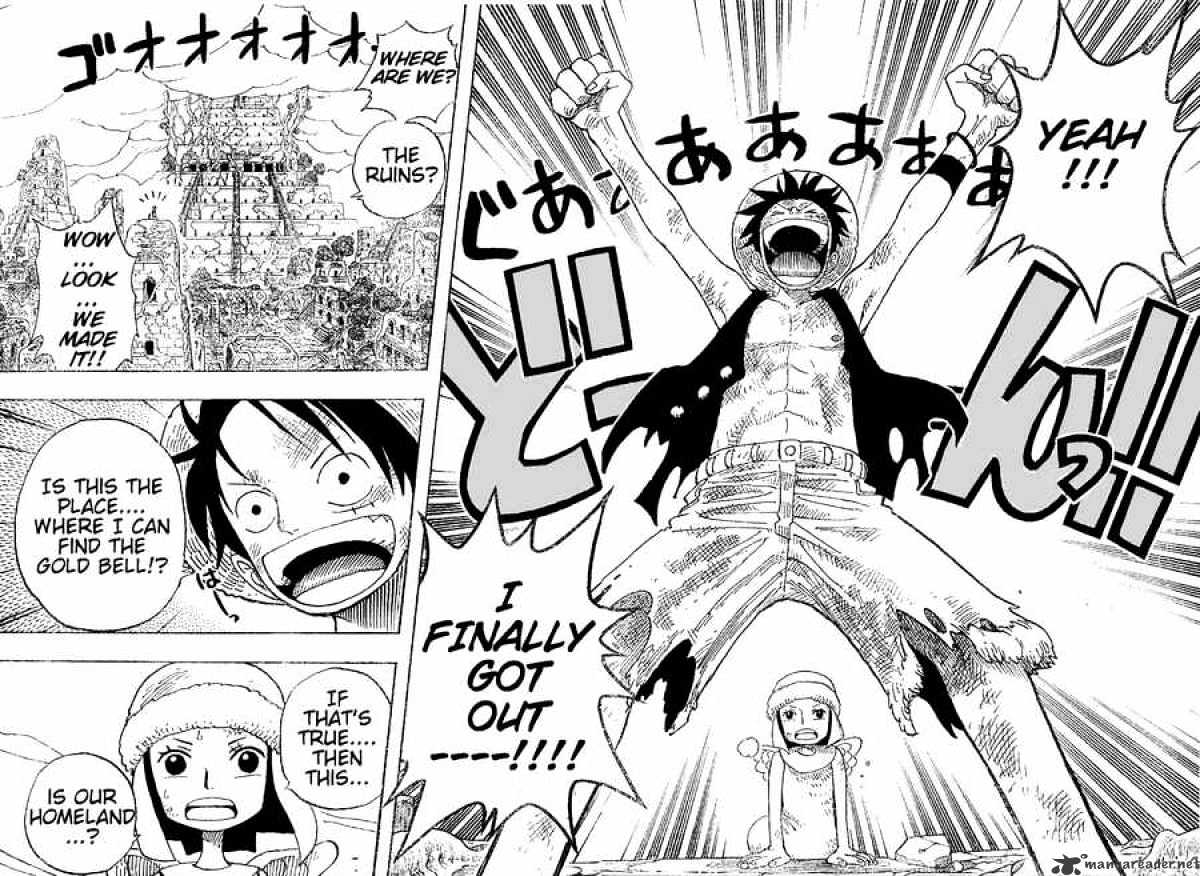 One Piece - Chapter 277 : Maxim