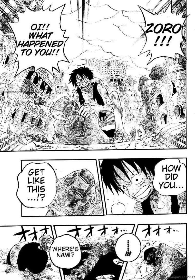 One Piece - Chapter 277 : Maxim