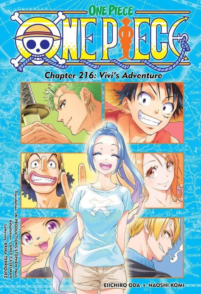 One Piece - Chapter 1023.5