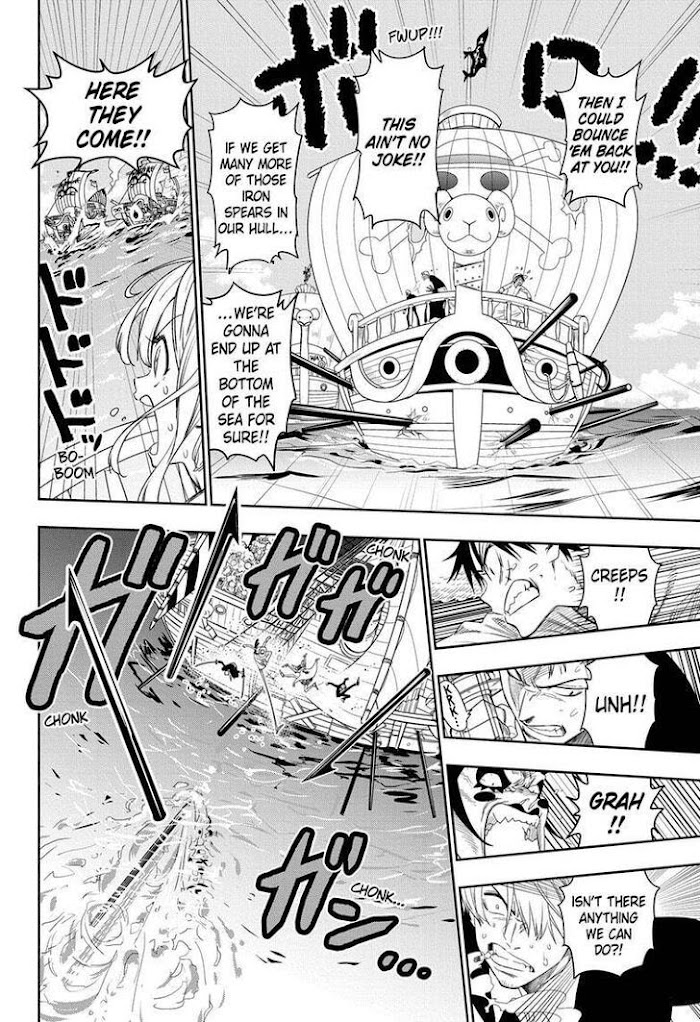 One Piece - Chapter 1023.5