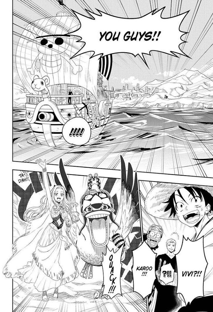 One Piece - Chapter 1023.5