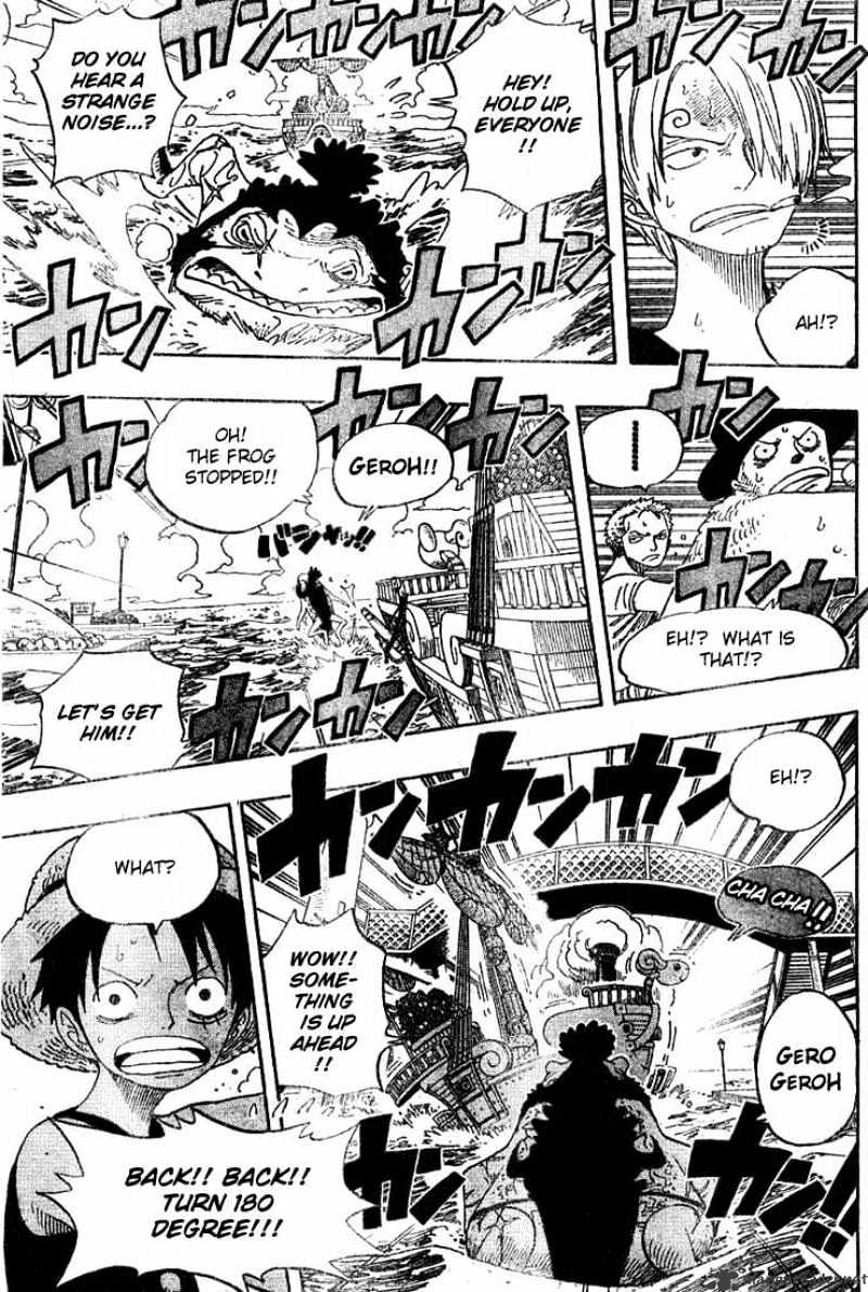 One Piece - Chapter 322 : Puffing Tom