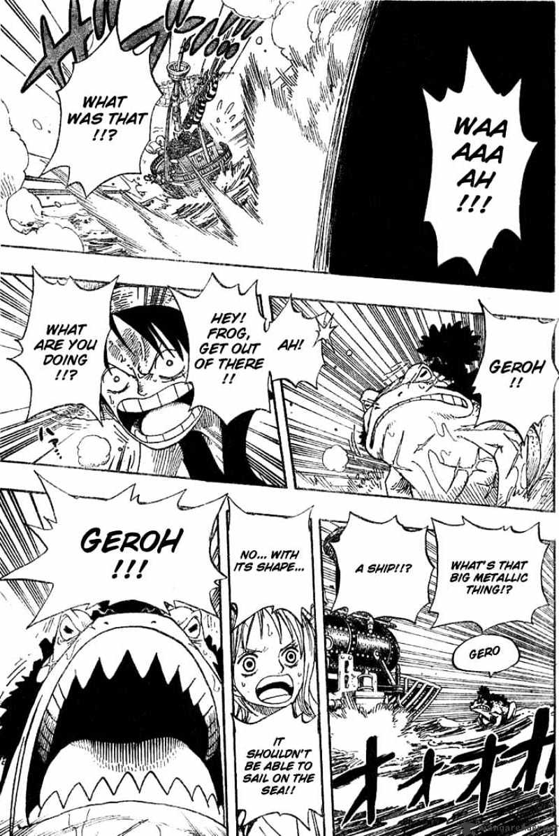 One Piece - Chapter 322 : Puffing Tom