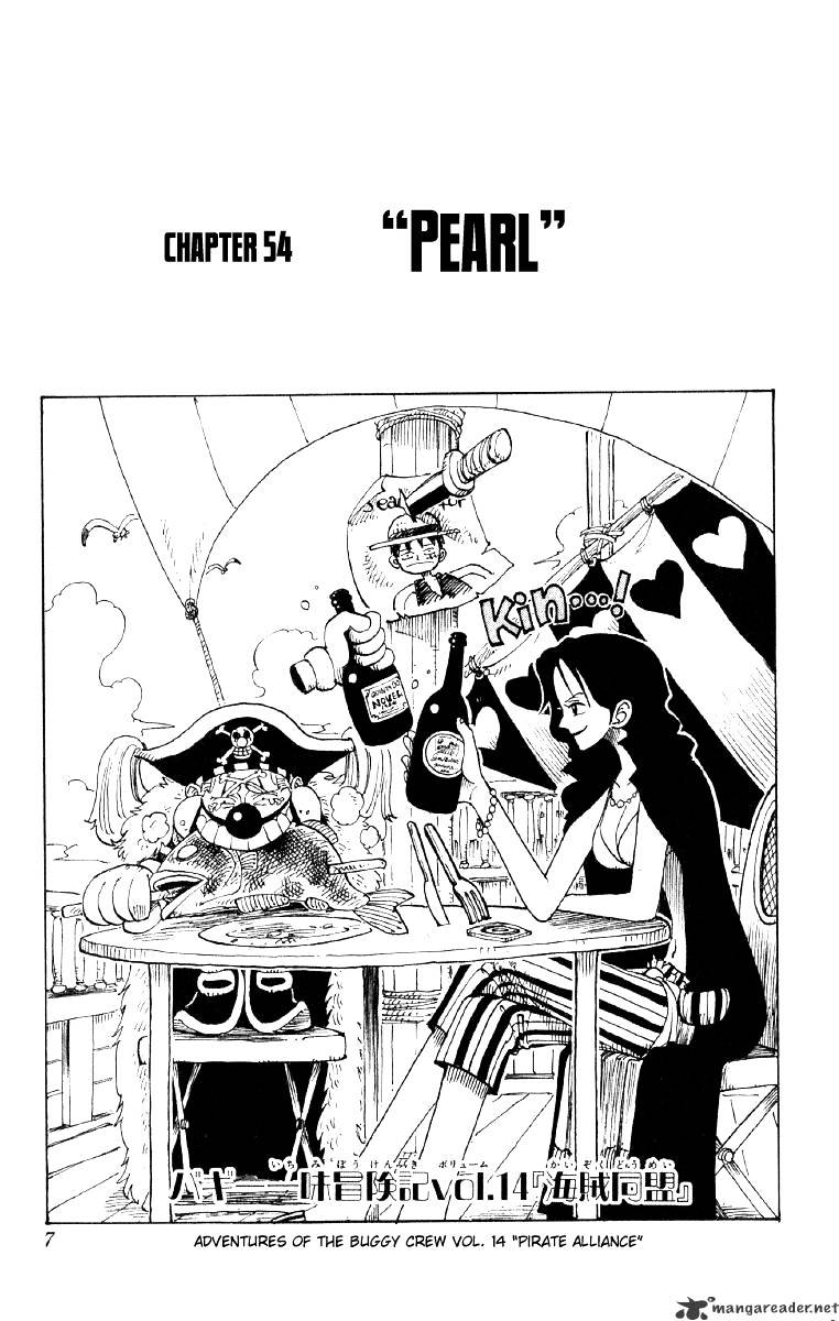 One Piece - Chapter 54 : Pearl