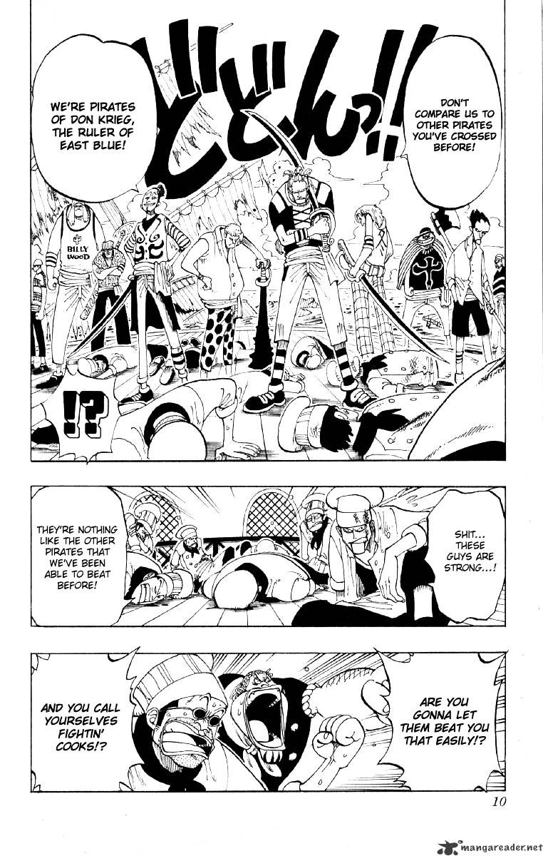 One Piece - Chapter 54 : Pearl