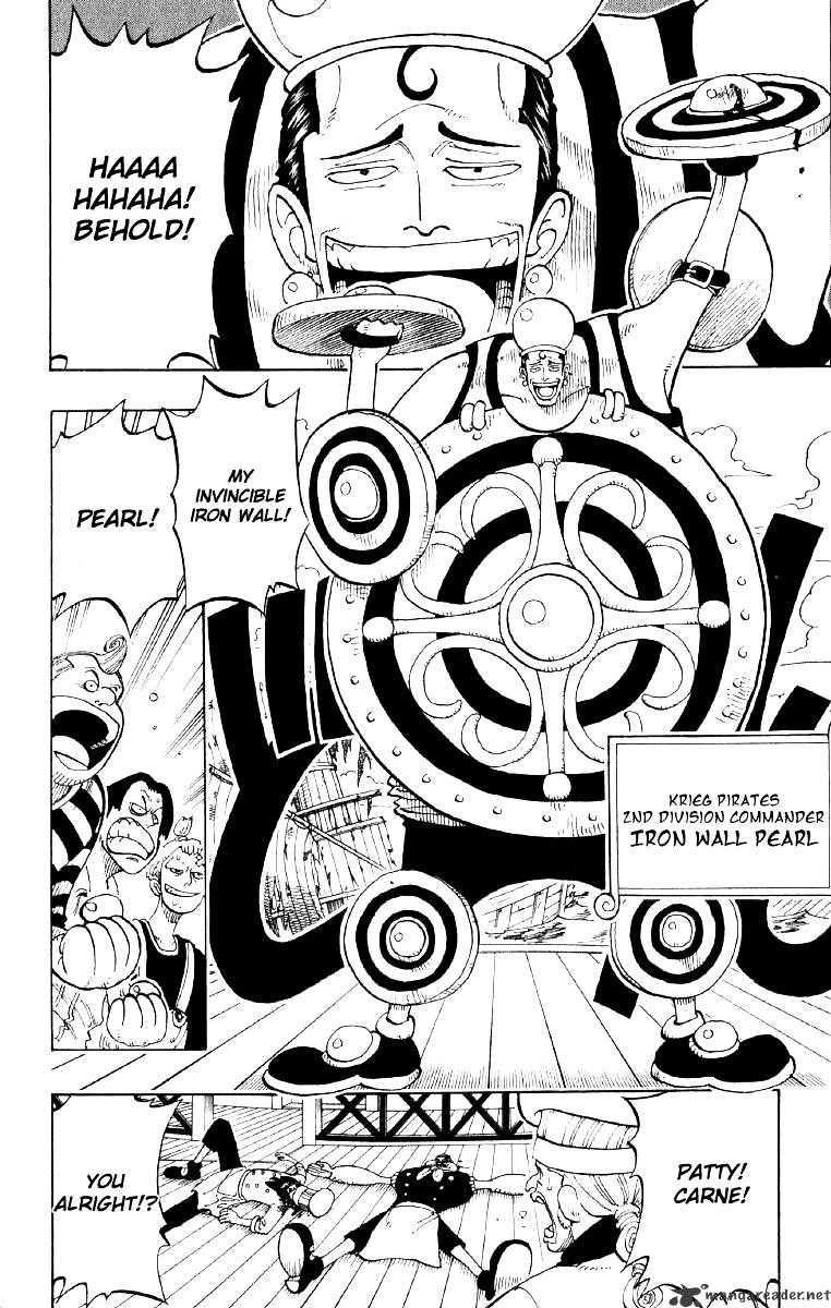 One Piece - Chapter 54 : Pearl