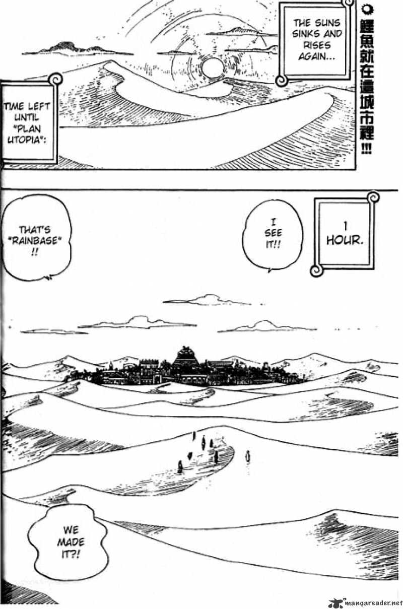 One Piece - Chapter 168 : Rainbase, Town Of Dreams