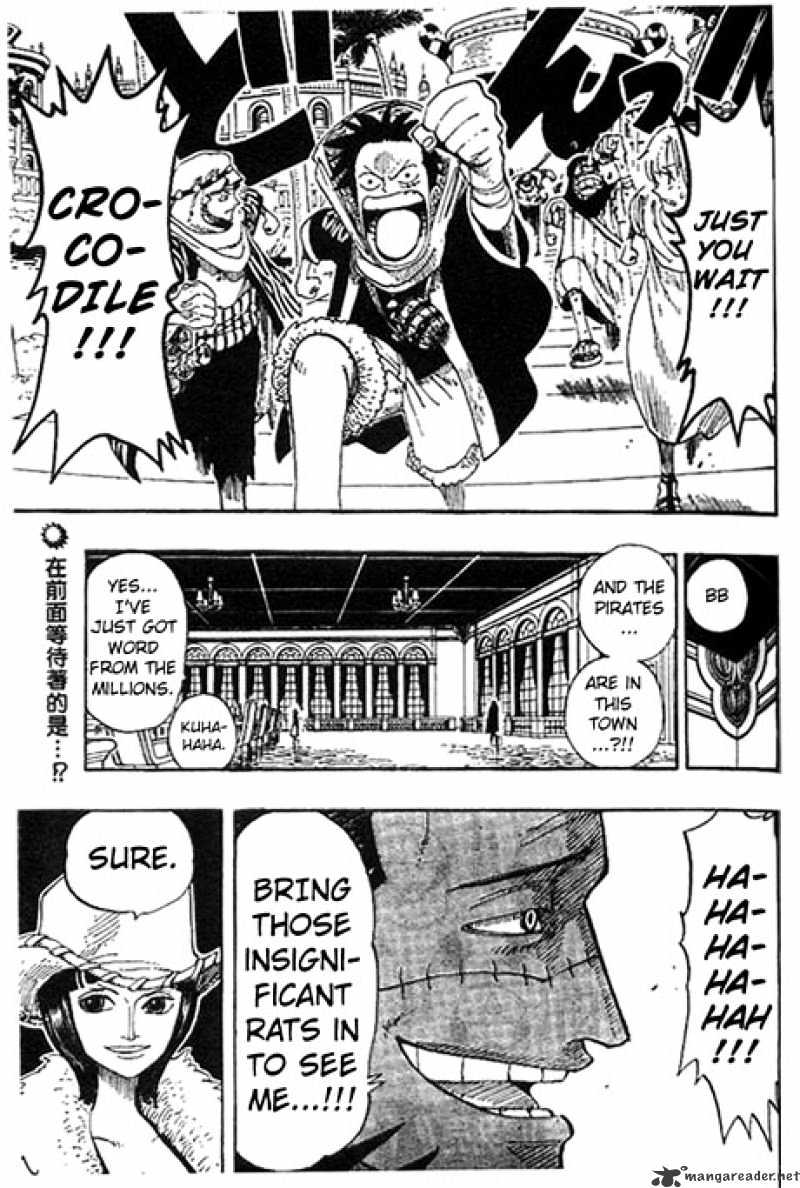 One Piece - Chapter 168 : Rainbase, Town Of Dreams