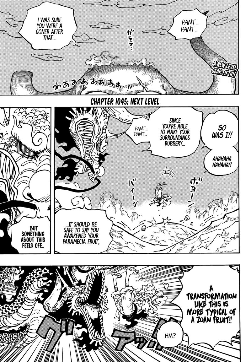 One Piece - Chapter 1045