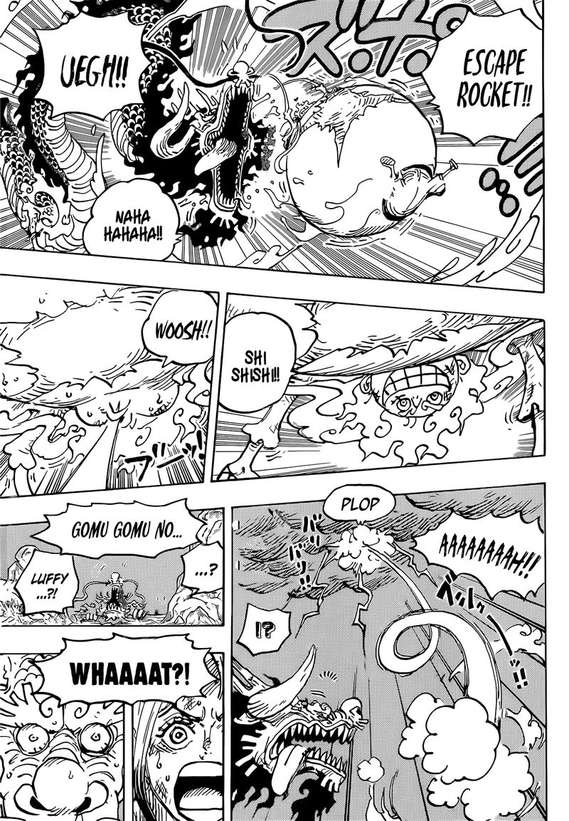 One Piece - Chapter 1045