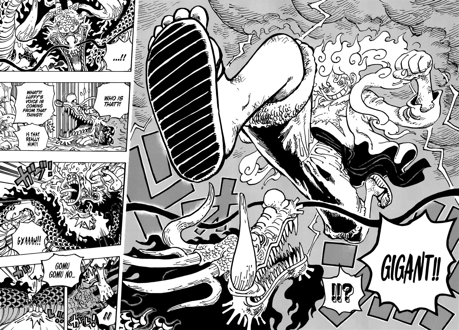 One Piece - Chapter 1045