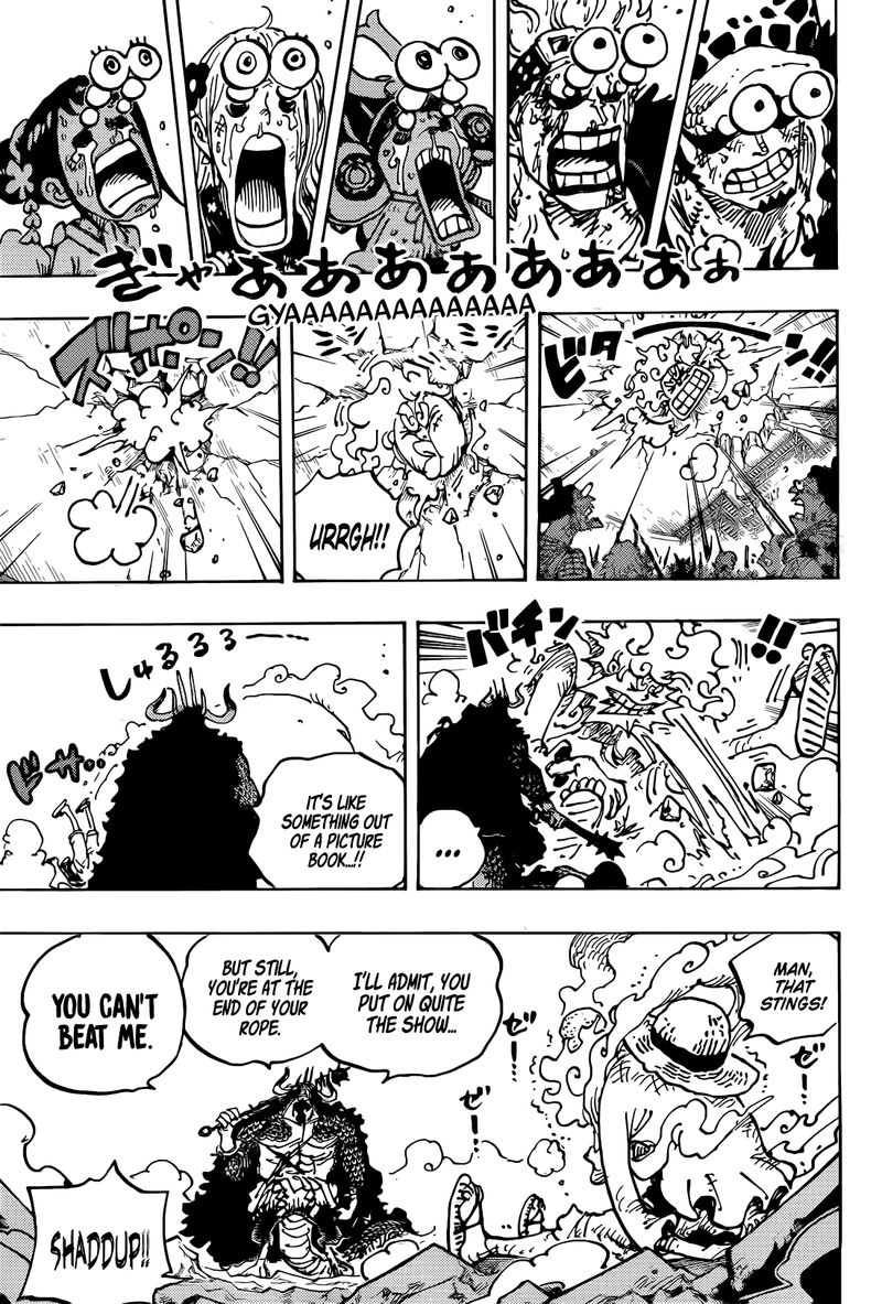 One Piece - Chapter 1045