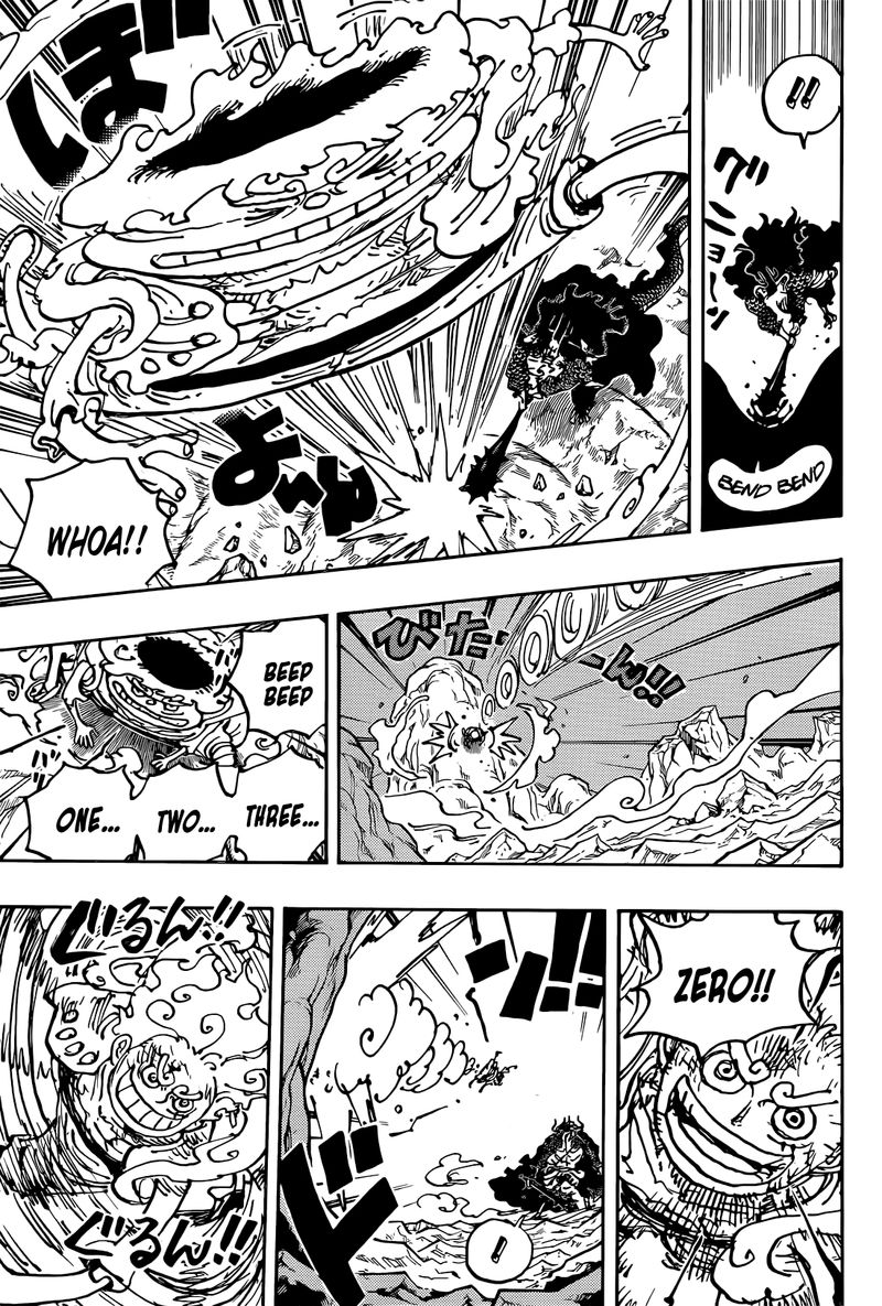 One Piece - Chapter 1045