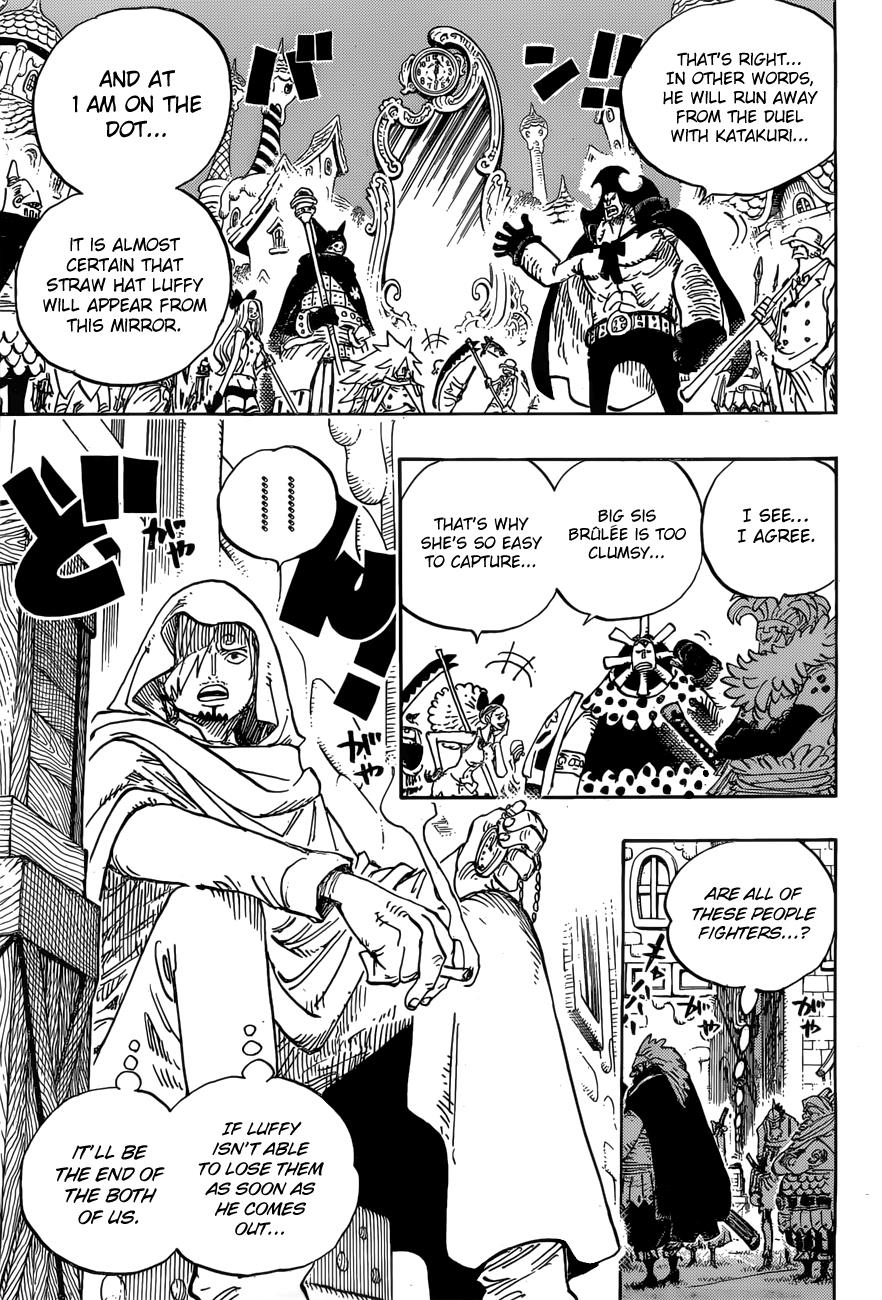 One Piece - Chapter 896