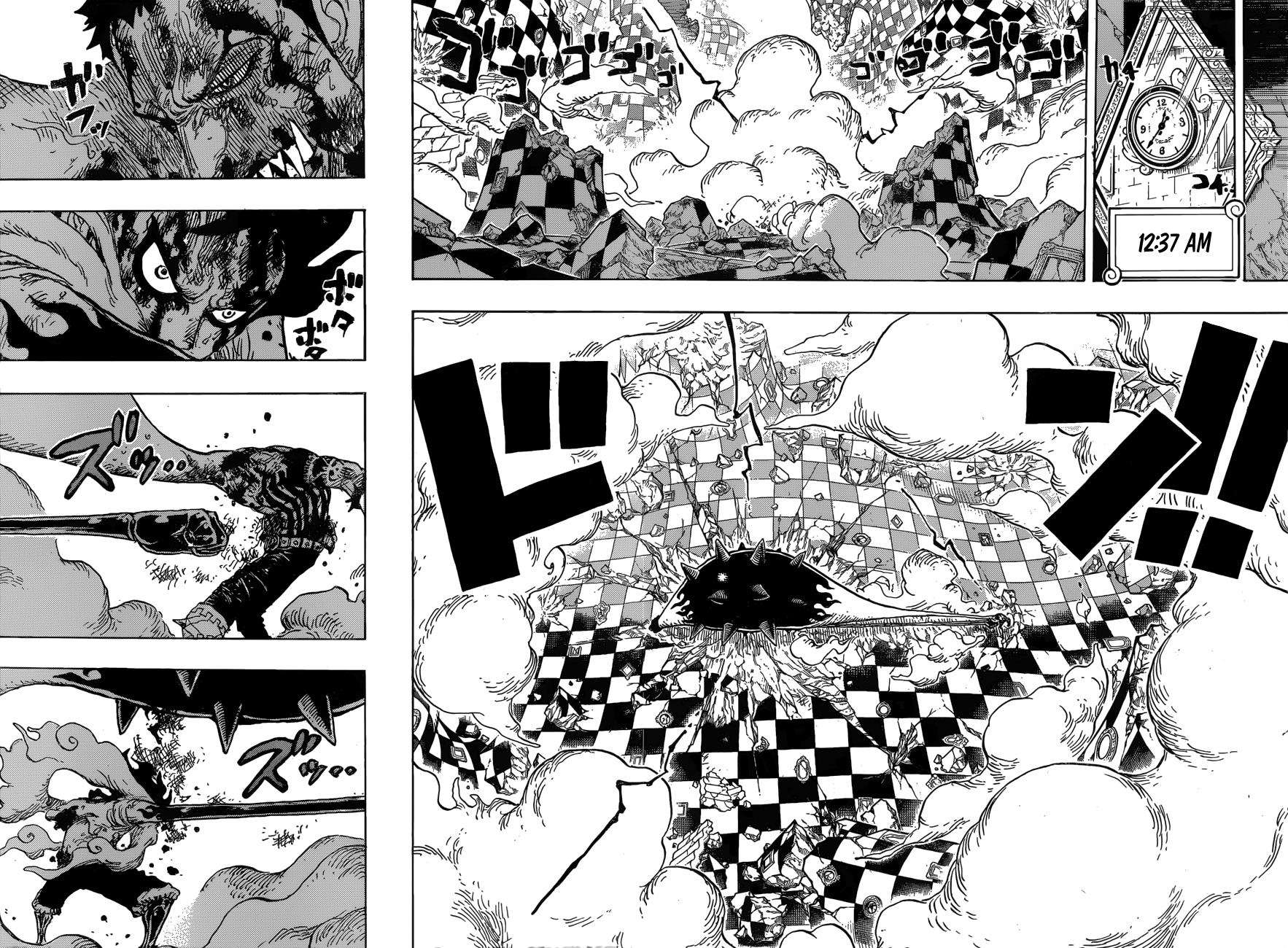 One Piece - Chapter 896