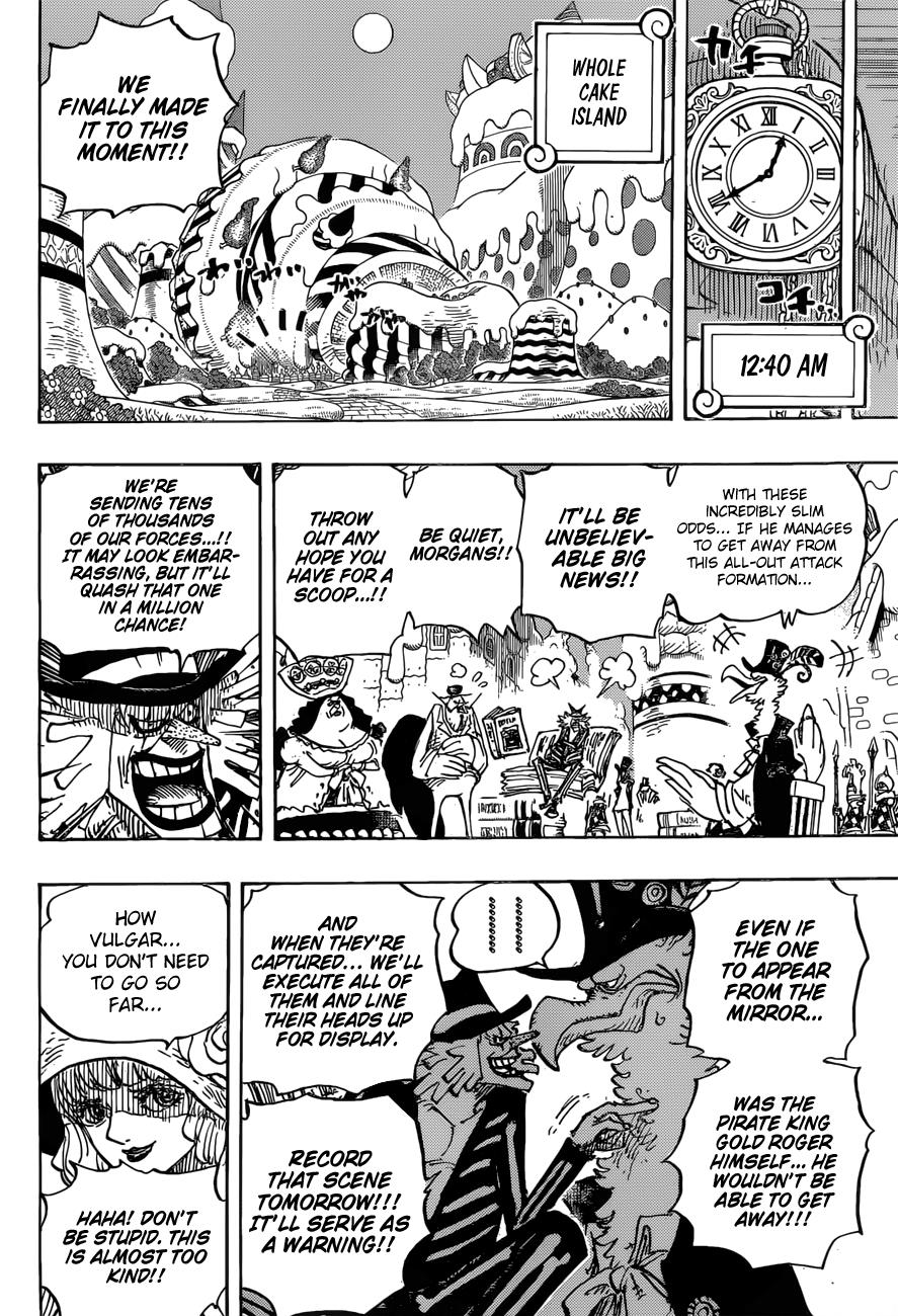 One Piece - Chapter 896