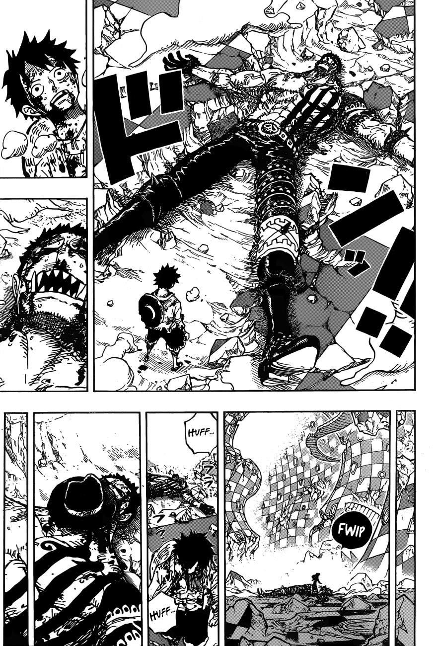 One Piece - Chapter 896