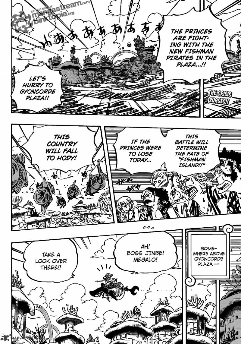 One Piece - Chapter 632 : I Already Knew