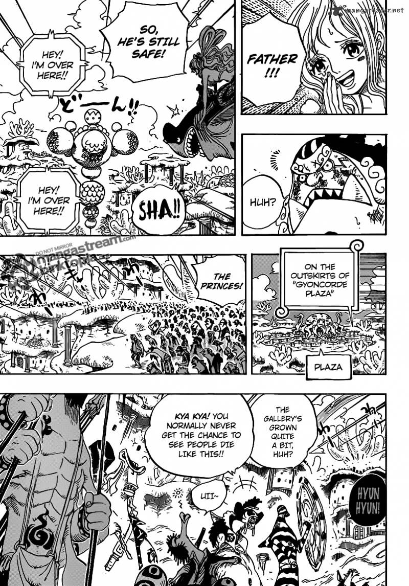 One Piece - Chapter 632 : I Already Knew