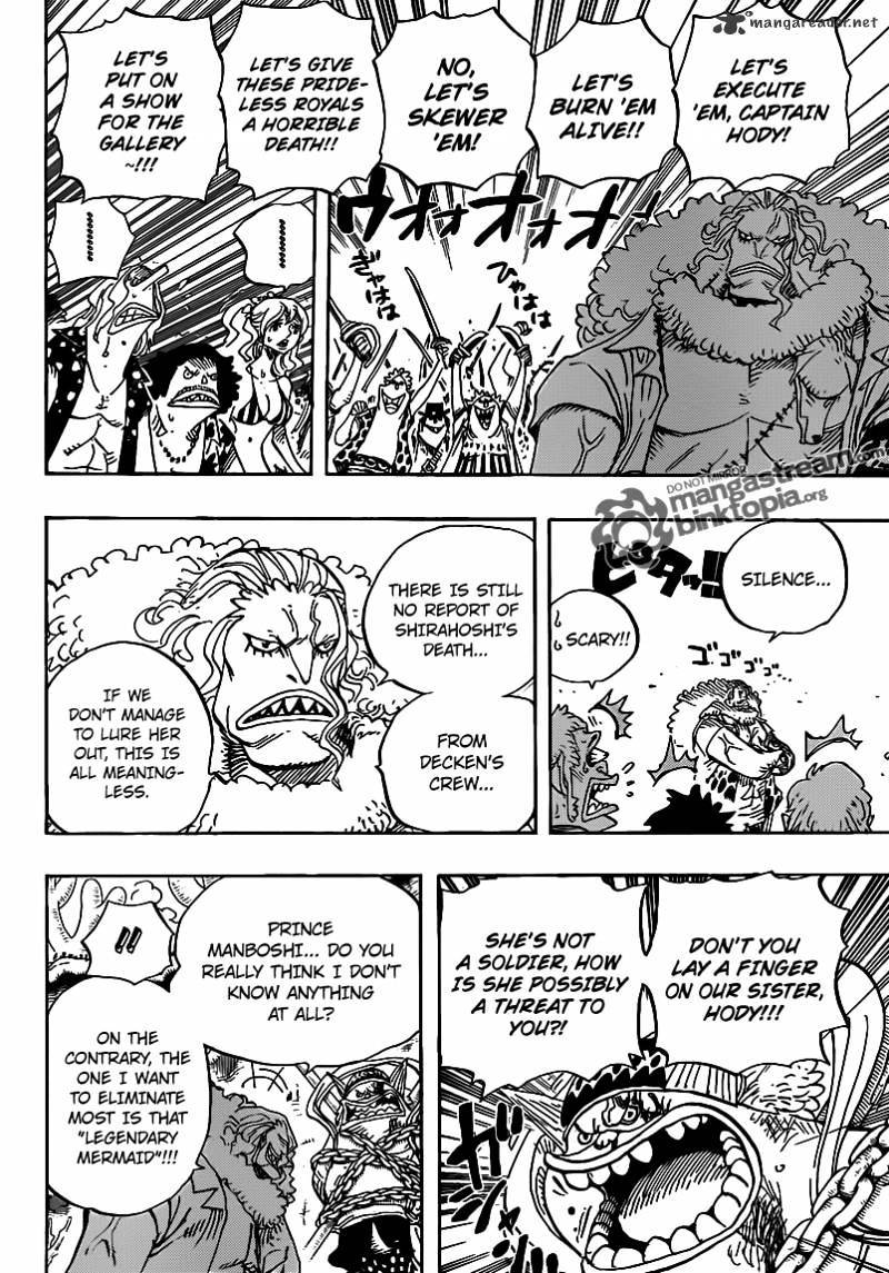 One Piece - Chapter 632 : I Already Knew