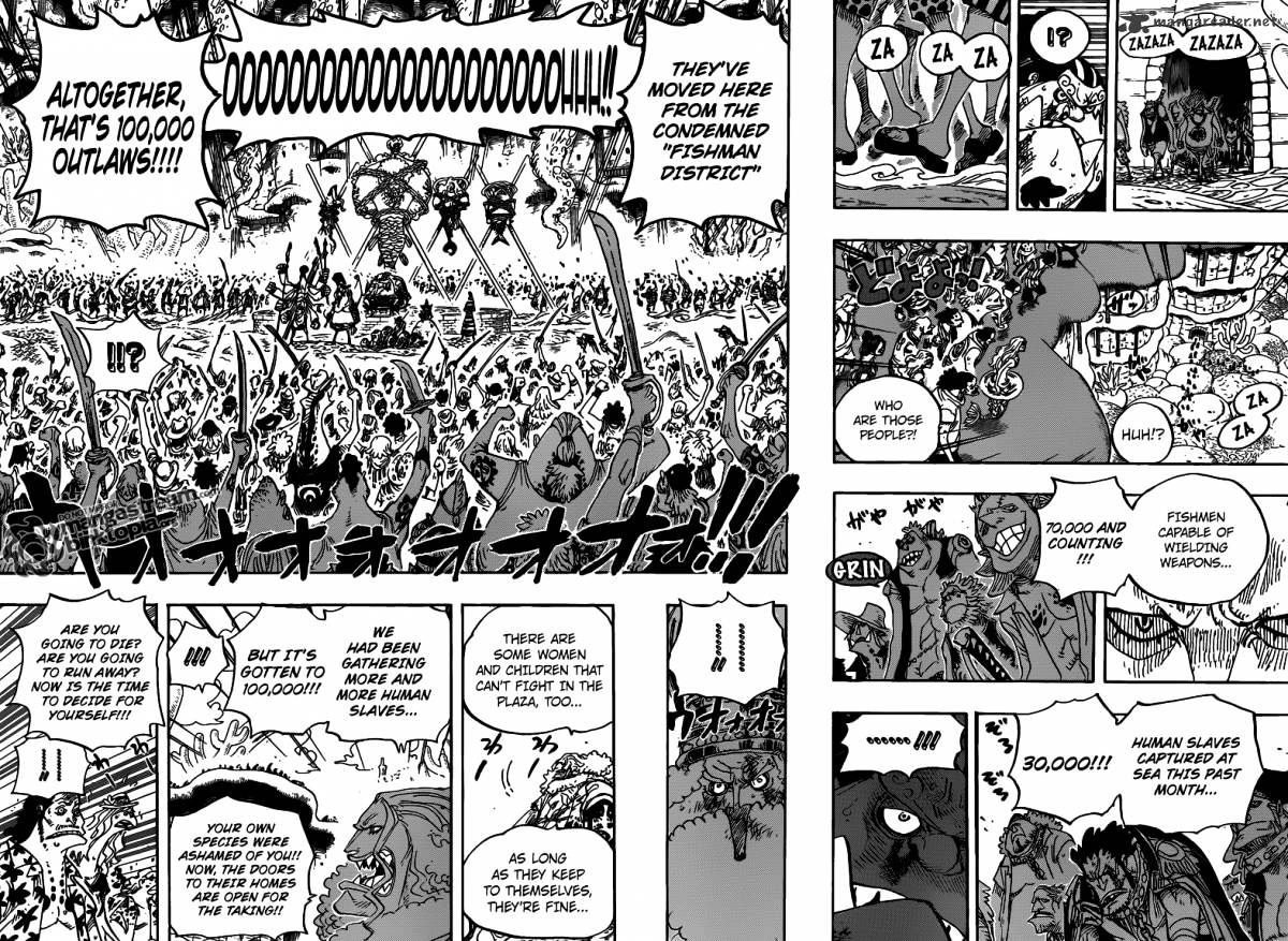 One Piece - Chapter 632 : I Already Knew