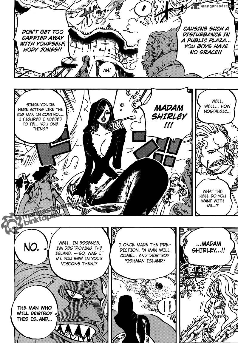 One Piece - Chapter 632 : I Already Knew