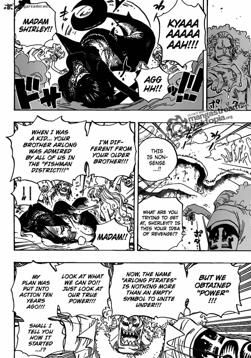 One Piece - Chapter 632 : I Already Knew