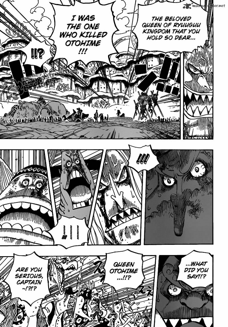 One Piece - Chapter 632 : I Already Knew