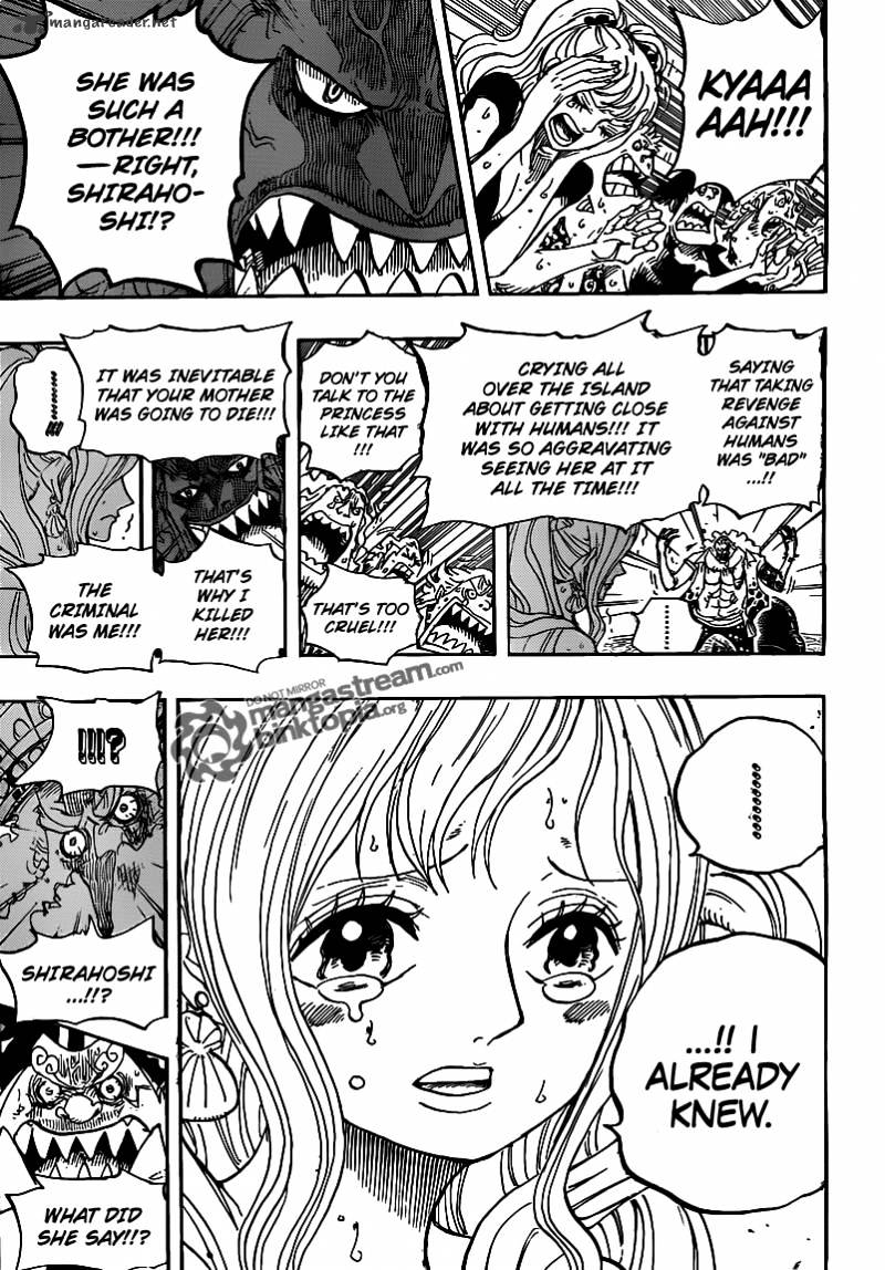 One Piece - Chapter 632 : I Already Knew