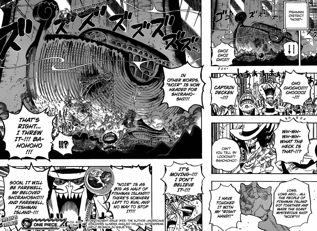 One Piece - Chapter 632 : I Already Knew