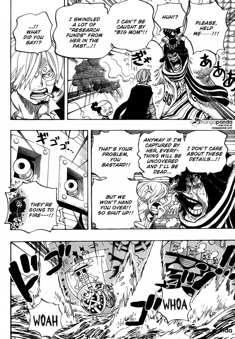 One Piece - Chapter 730 : 3 Cards