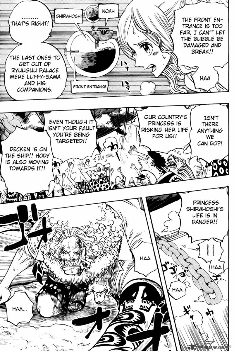 One Piece - Chapter 638 : Fleehoshi