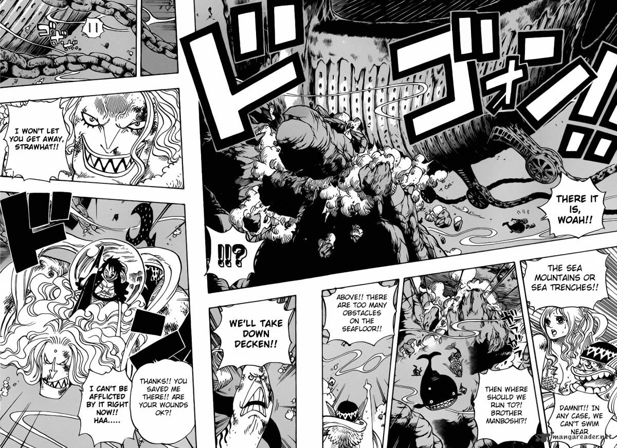 One Piece - Chapter 638 : Fleehoshi