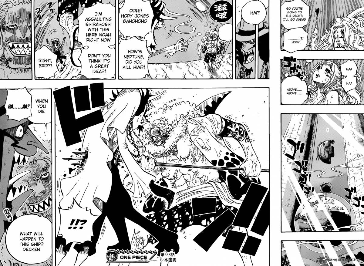 One Piece - Chapter 638 : Fleehoshi