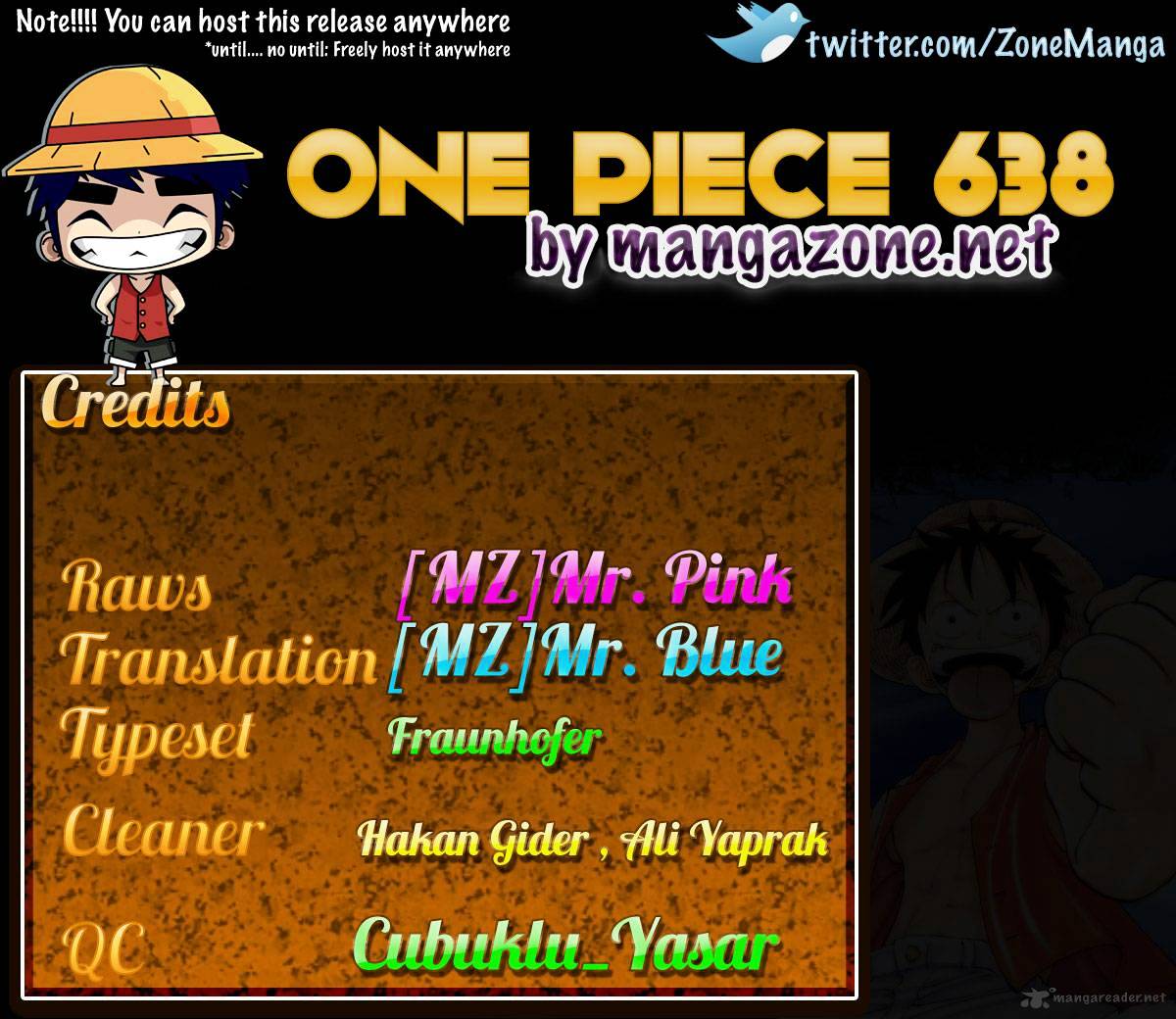 One Piece - Chapter 638 : Fleehoshi