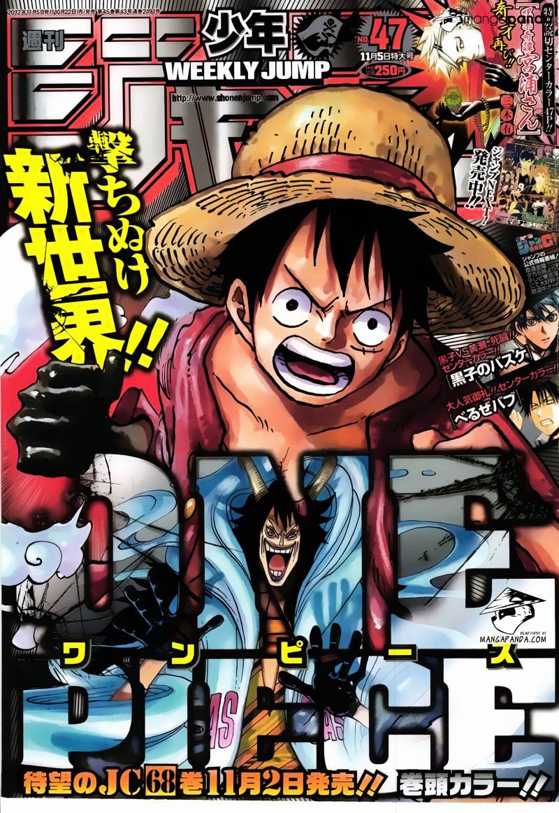 One Piece - Chapter 685 : Momonosuke Is My Name!!