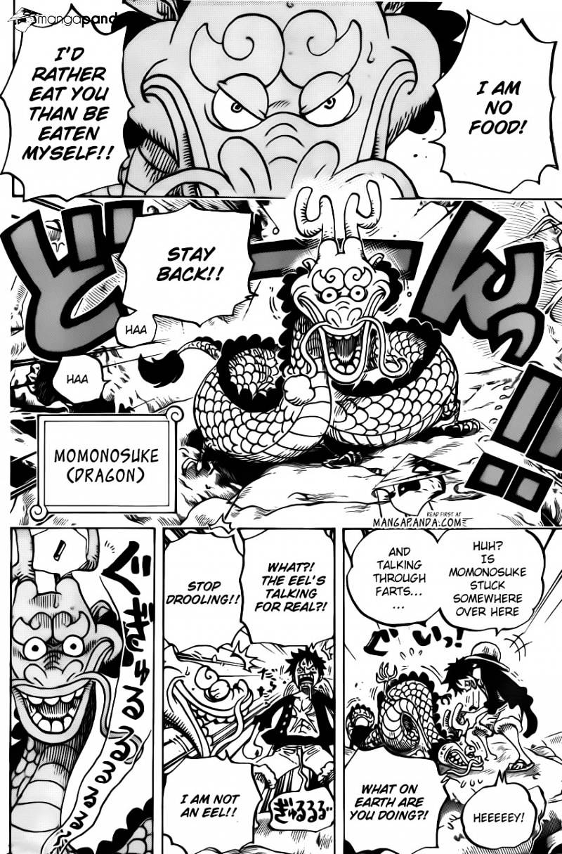 One Piece - Chapter 685 : Momonosuke Is My Name!!