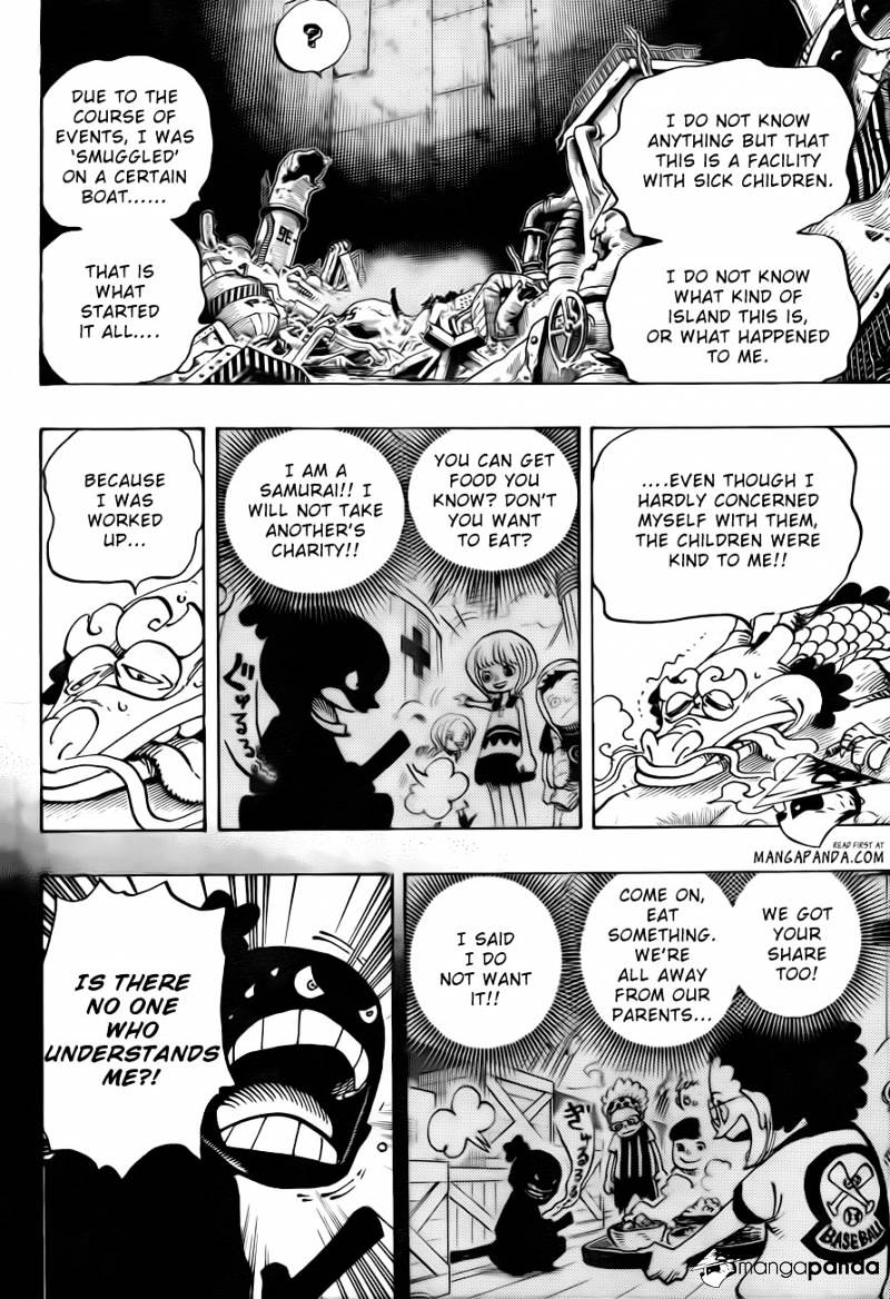 One Piece - Chapter 685 : Momonosuke Is My Name!!