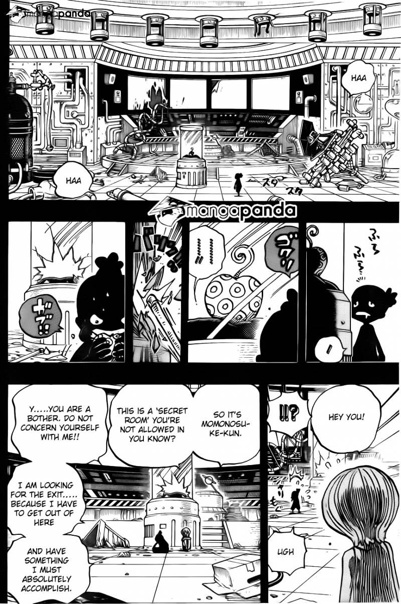 One Piece - Chapter 685 : Momonosuke Is My Name!!