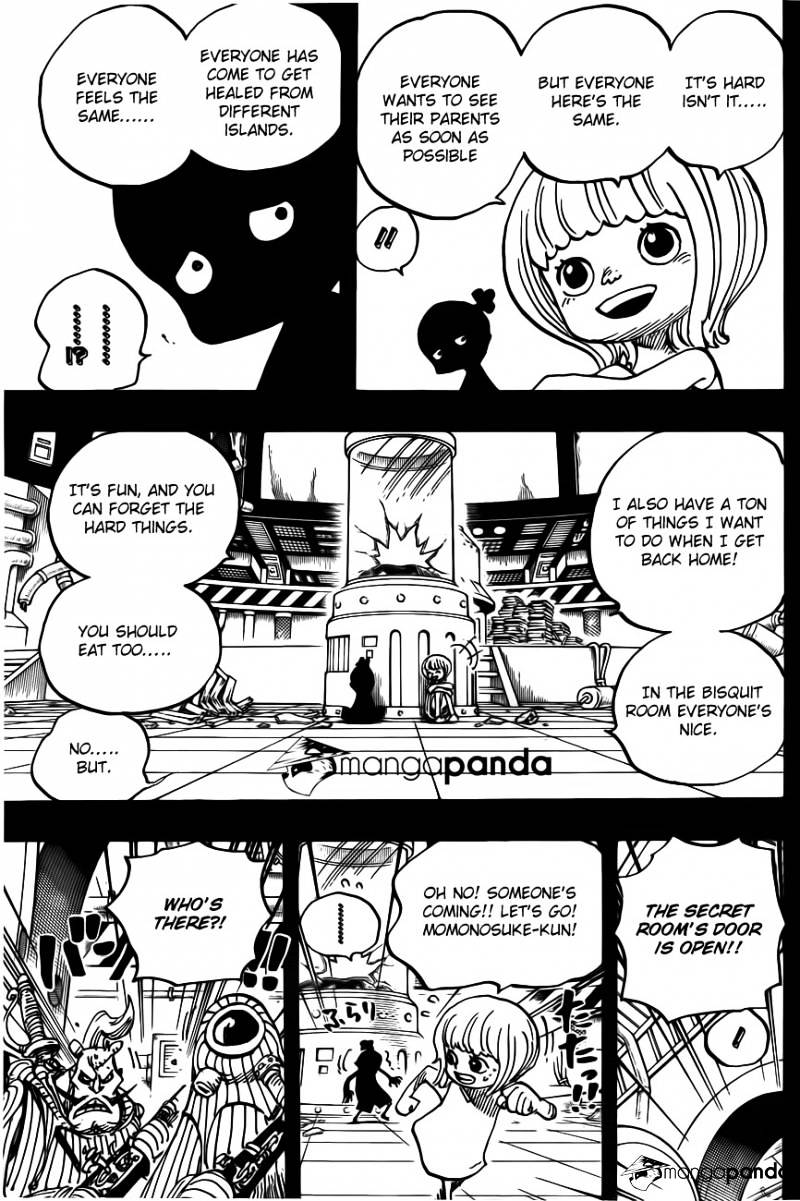 One Piece - Chapter 685 : Momonosuke Is My Name!!