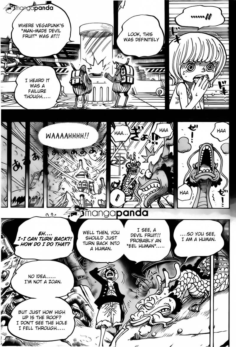 One Piece - Chapter 685 : Momonosuke Is My Name!!