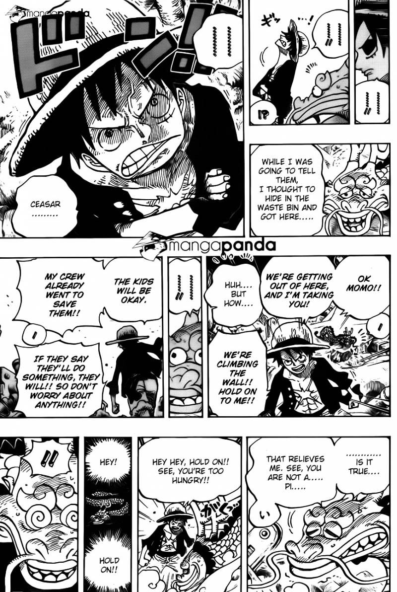 One Piece - Chapter 685 : Momonosuke Is My Name!!