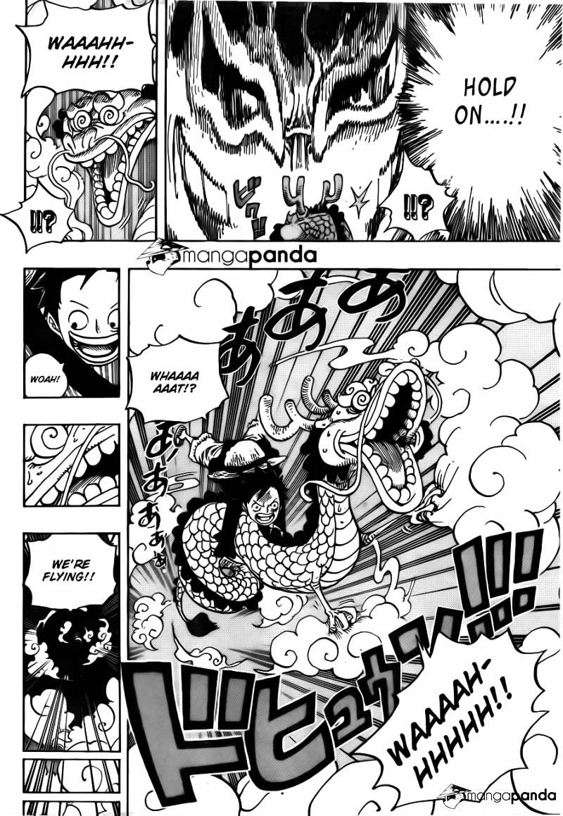 One Piece - Chapter 685 : Momonosuke Is My Name!!