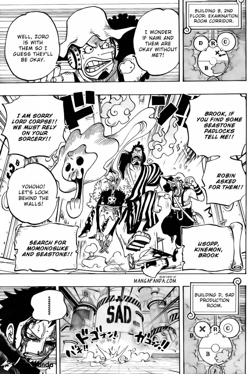 One Piece - Chapter 685 : Momonosuke Is My Name!!