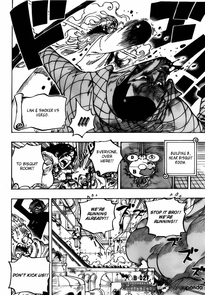 One Piece - Chapter 685 : Momonosuke Is My Name!!