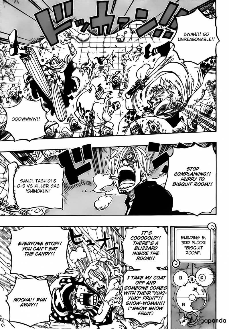 One Piece - Chapter 685 : Momonosuke Is My Name!!