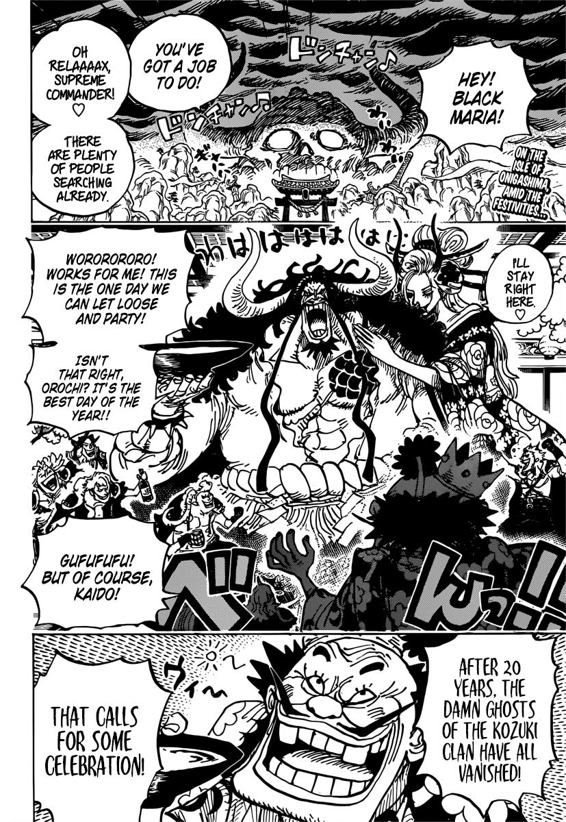 One Piece - Chapter 982