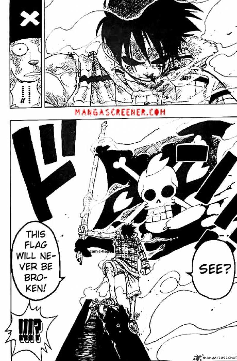 One Piece - Chapter 148 : Never Broken