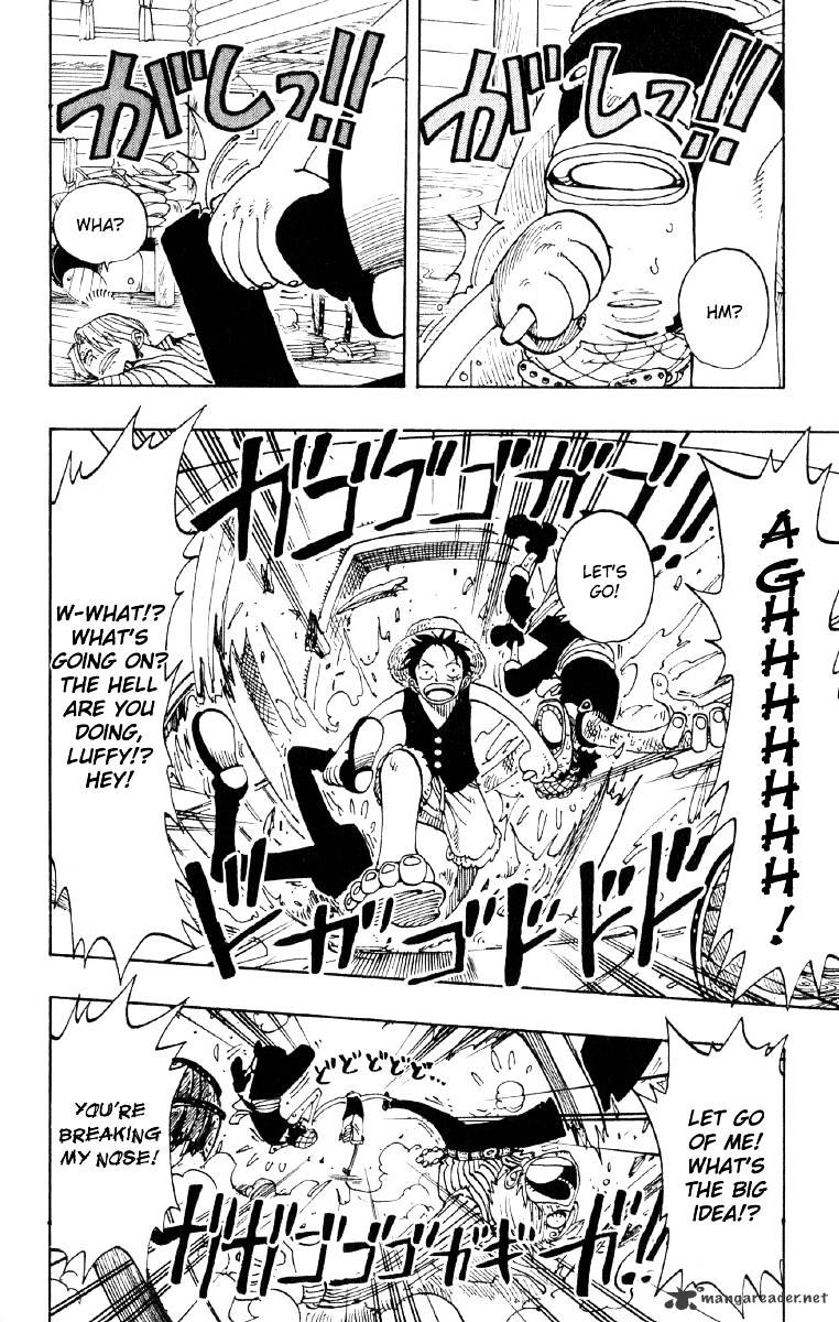 One Piece - Chapter 114 : The Route