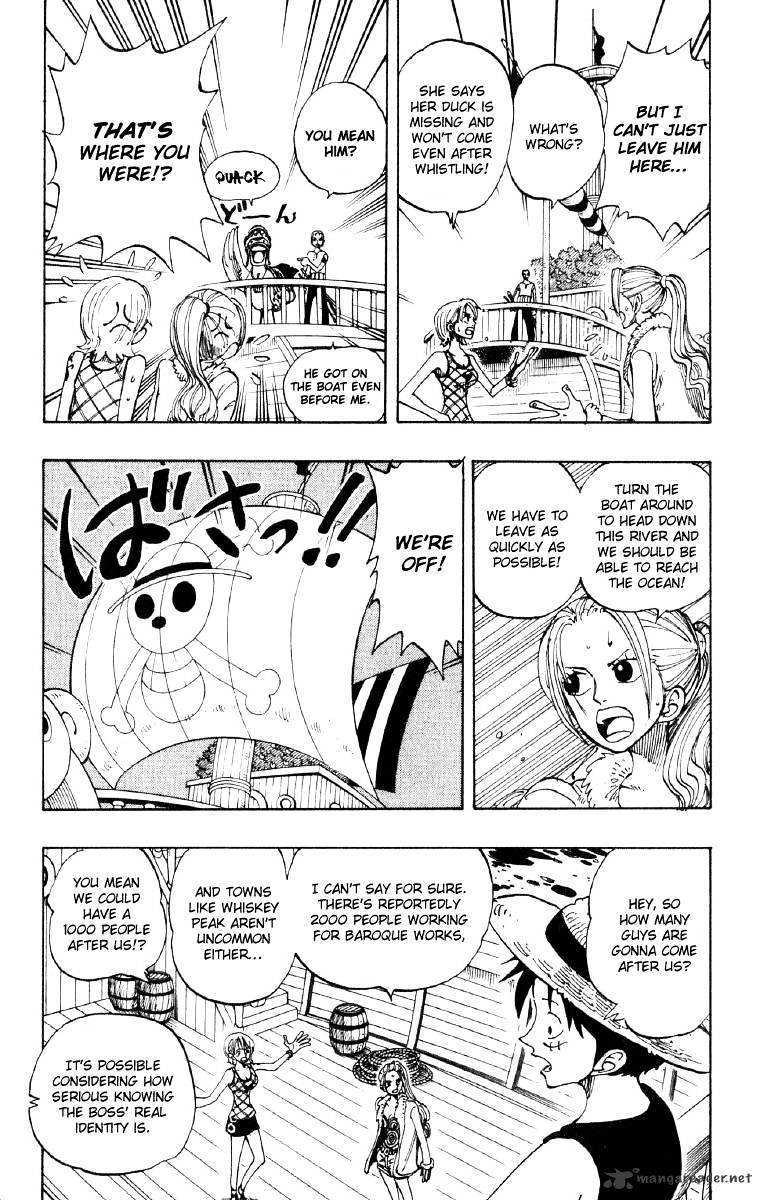 One Piece - Chapter 114 : The Route